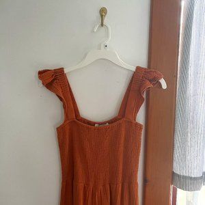 Madewell Pants & Jumpsuits - Soft, Lightspun Lucie Flutter Sleeve Jumpsuit